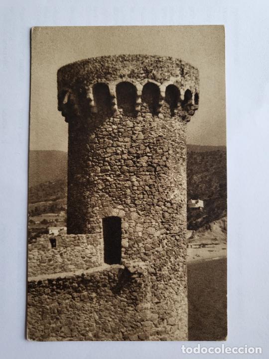 Cartes Postales: POSTAL TOSSA DE MAR COSTA BRAVA MURALLA TORRE DE JOAN&Agrave;S