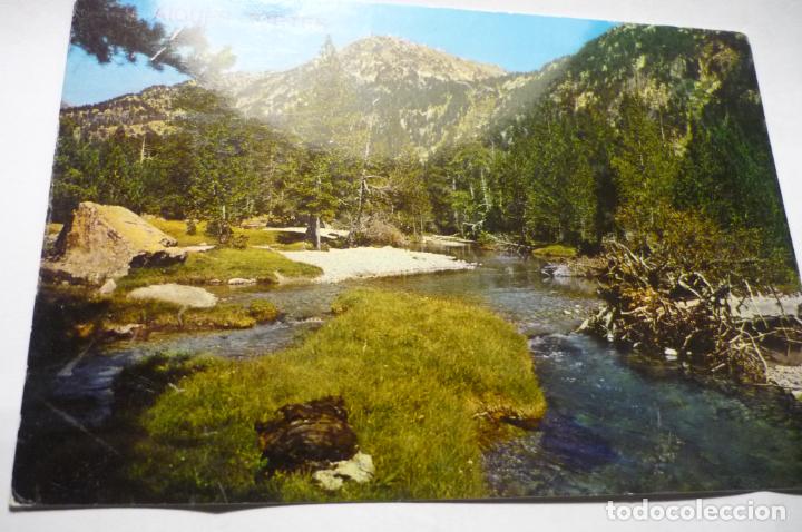 Postales: POSTAL VALLE DE BOHI-PARQUE AIGUES TORTES CM