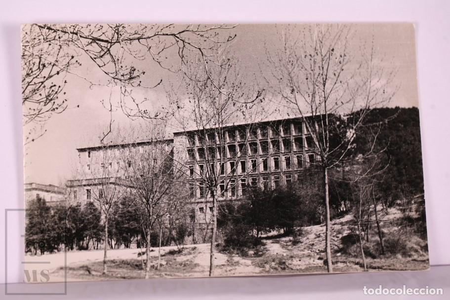 Postales: Postal Fotogr&aacute;fica Fachada de Mediod&iacute;a Santa Mar&iacute;a del Collell Serie D N&ordm; 1 - No Circulada -Catalu&ntilde;a