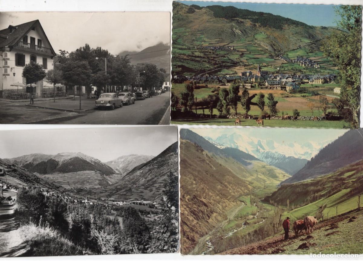 Postales: VALLE DE ARAN. VIELLA. 4 POSTALES