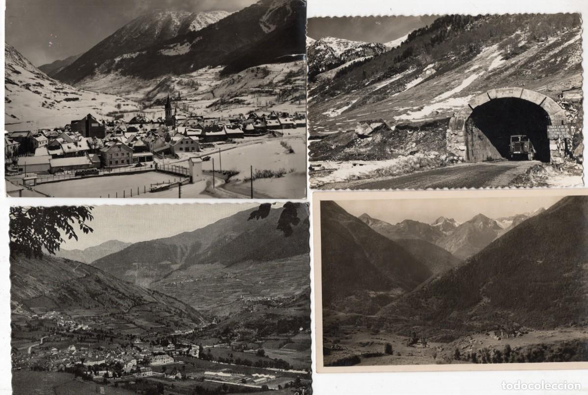 Postales: VALLE DE ARAN. VIELLA. 4 POSTALES
