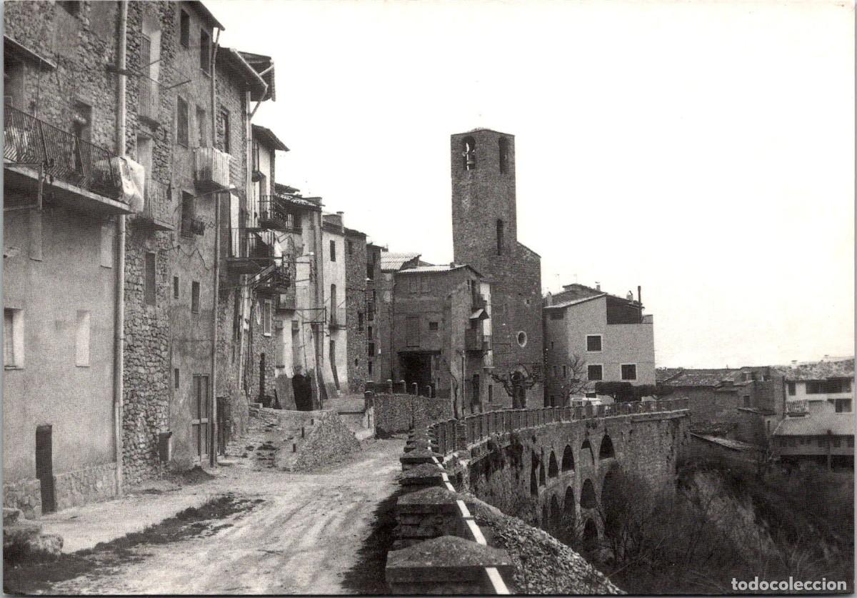 Cartoline: Sal&agrave;s de Pallars - Raval de la Solana - Ed. Ajuntament de Sal&agrave;s- 150x104mm -In&eacute;dita en Todocolecci&oacute;n