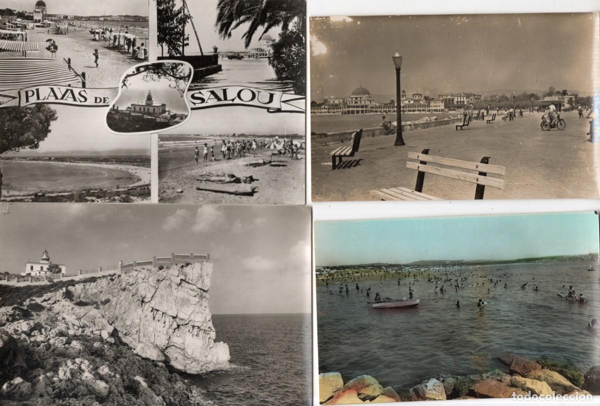Postales: SALOU. 4 POSTALES - Foto 1
