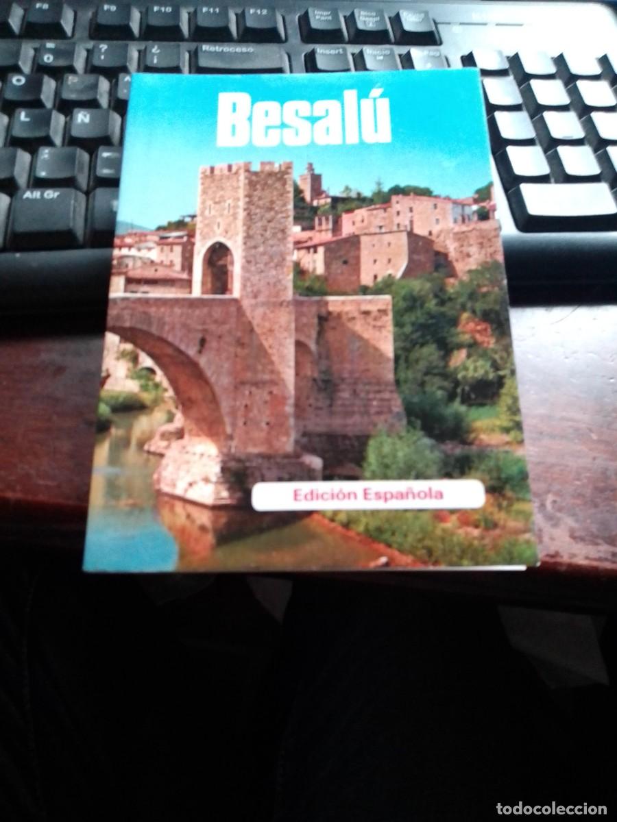 Cartes Postales: Besalu librito tur&iacute;stico