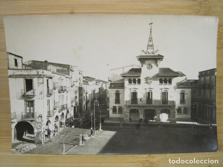 Postkarten: SANT CELONI-CASAS CONSITORIALES-ROISIN-FOTOGRAFICA-POSTAL ANTIGUA-(99.355)