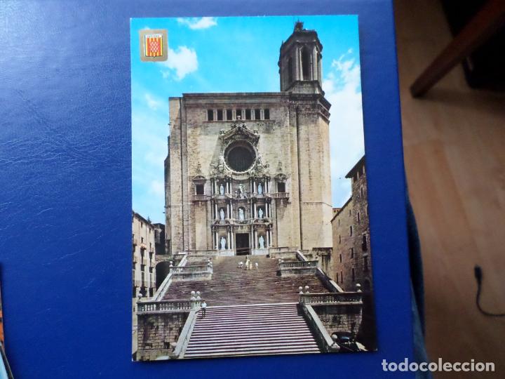 Postales: catedral de gerona
