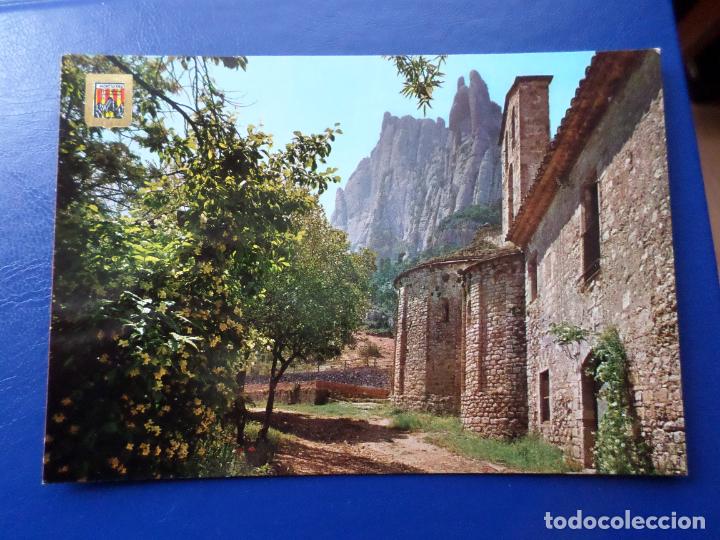 Postales: montserrat, santa cecilia, absides romanicos