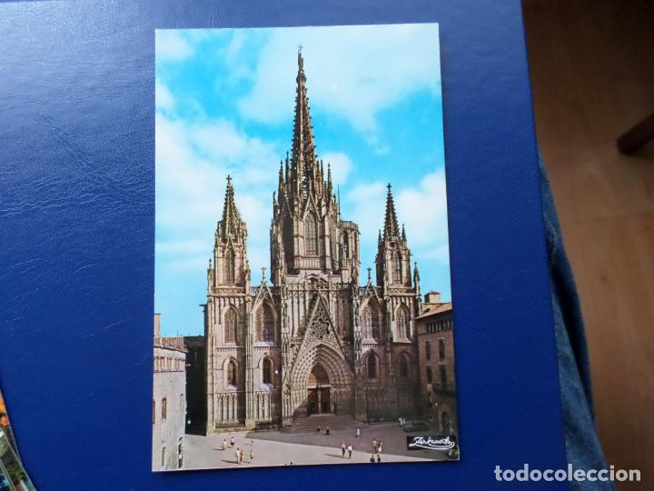 Postales: catedral de barcelona - Foto 1
