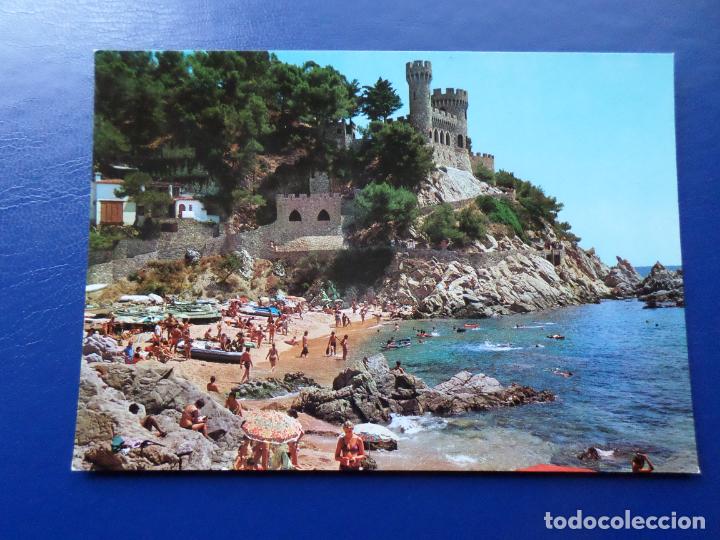 Postales: costa brava, lloret de mar, la caleta - Foto 1