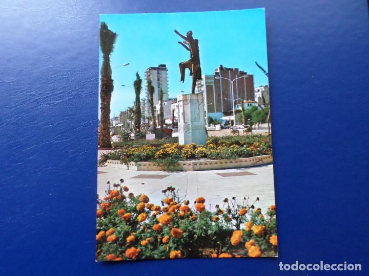 Postales: lloret de mar, monumento a la sardana - Foto 1