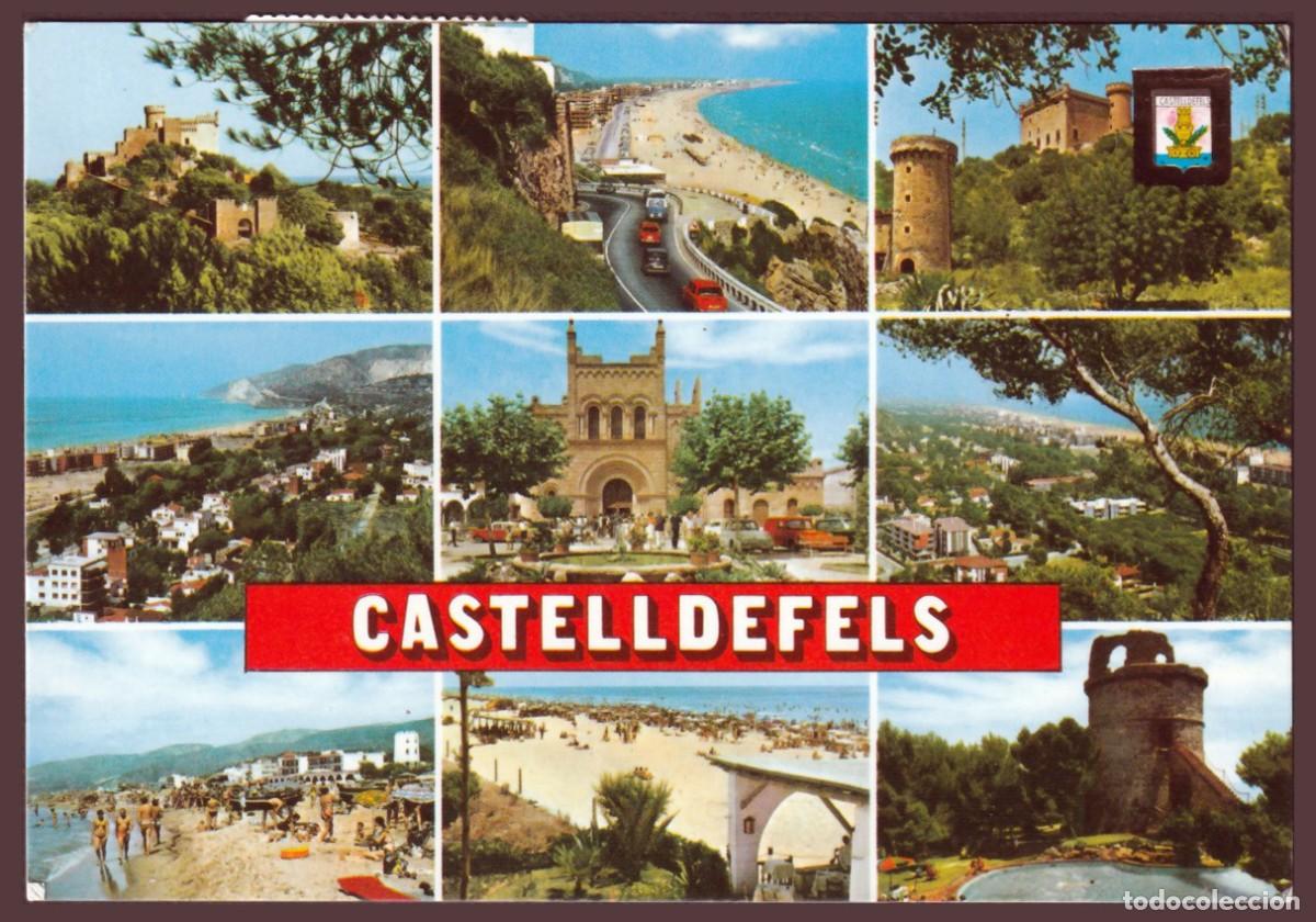 Postales: CASTELLDEFELS (BARCELONA) - Foto 1