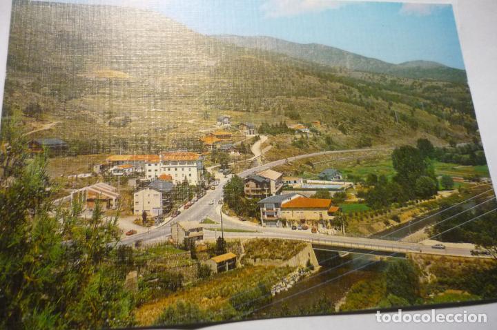 Postales: postal bellver de cedanya-parcial y rio segre escrita cm