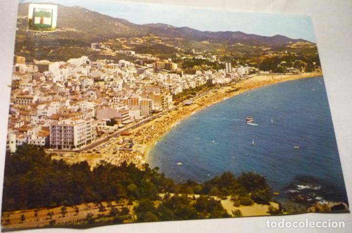 Postales: POSTAL LLORET MAR PLAYA GENERAL CIRCULADA CM - Foto 1
