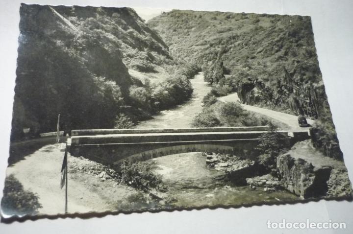 Postales: postal valle aran.-puente internacional frontera cm