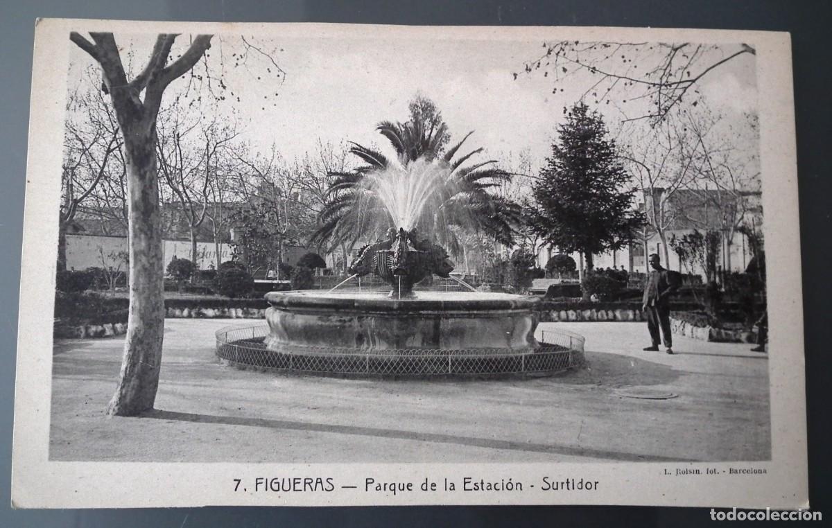 Postales: ANTIGUA POSTAL DE FIGUERAS (GIRONA) - Foto 1
