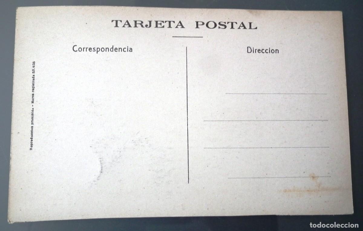 Postales: ANTIGUA POSTAL DE FIGUERAS (GIRONA) - Foto 2