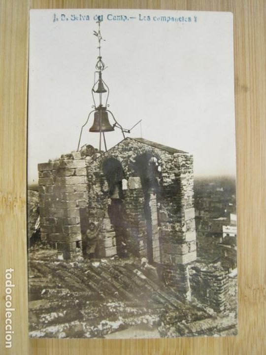 Cartes Postales: SELVA DEL CAMP-LES CAMPANETAS-FOTOGRAFICA JB-1-POSTAL ANTIGUA-(99.369)