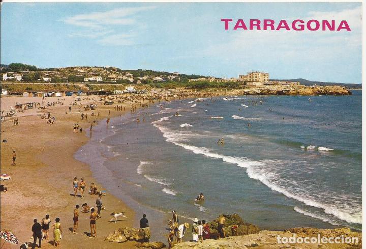 Postales: POSTAL, TARRAGONA-PLAYA DE LA RABESSADA, ED. LA GOLONDRINA, SIN CIRCULAR