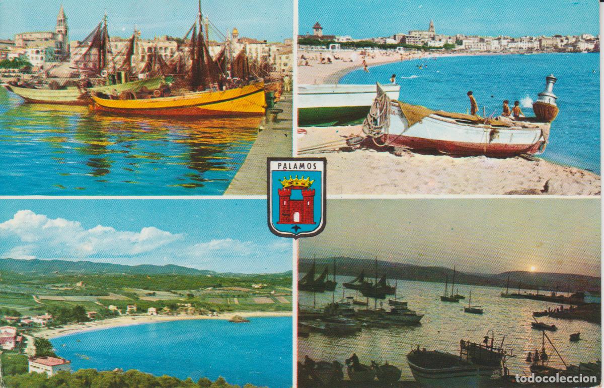 Postales: (1010) PALAMOS. COSTA BRAVA. BARCAS DE PESCA