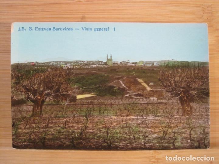 Cartes Postales: SAN ESTEBAN SASROVIRAS-SANT ESTEVE SESROVIRES-J.B. 1-FOTOGRAFICA-POSTAL ANTIGUA-(99.441)