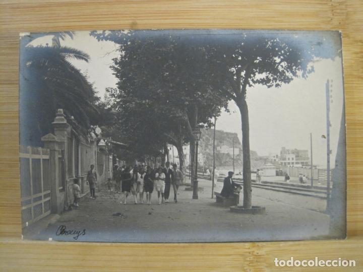 Postales: ARENYS DE MAR-PASEO XIFRE-FOTOGRAFICA-POSTAL ANTIGUA-(99.448)