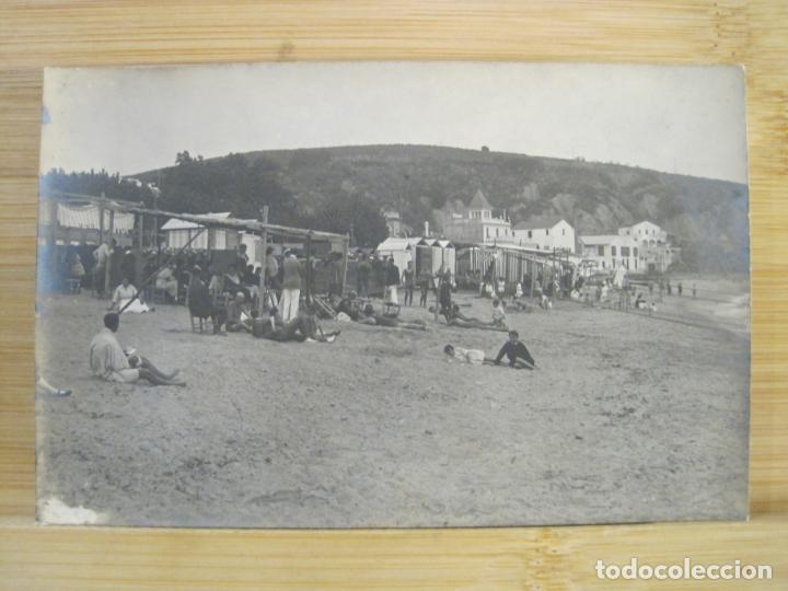 Cartes Postales: ARENYS DE MAR-FOTOGRAFICA-POSTAL ANTIGUA-(99.449)