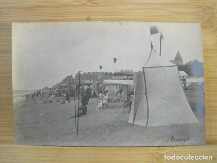 Postales: ARENYS DE MAR-FOTOGRAFICA-POSTAL ANTIGUA-(99.450)