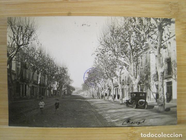 Cartes Postales: ARENYS DE MAR-FOTOGRAFICA-POSTAL ANTIGUA-(99.451)
