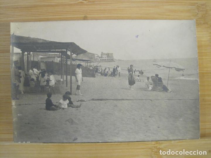 Postkarten: ARENYS DE MAR-FOTOGRAFICA-POSTAL ANTIGUA-(99.452)