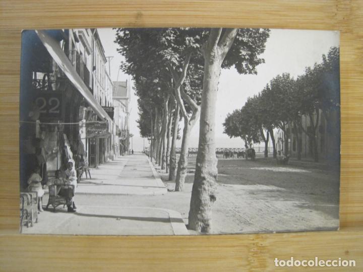 Cartes Postales: ARENYS DE MAR-FOTOGRAFICA-POSTAL ANTIGUA-(99.453)