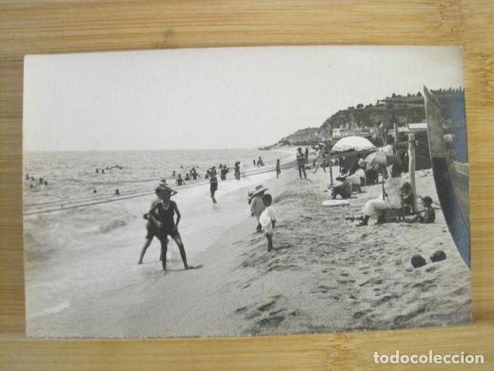 Cartes Postales: ARENYS DE MAR-FOTOGRAFICA-POSTAL ANTIGUA-(99.457)