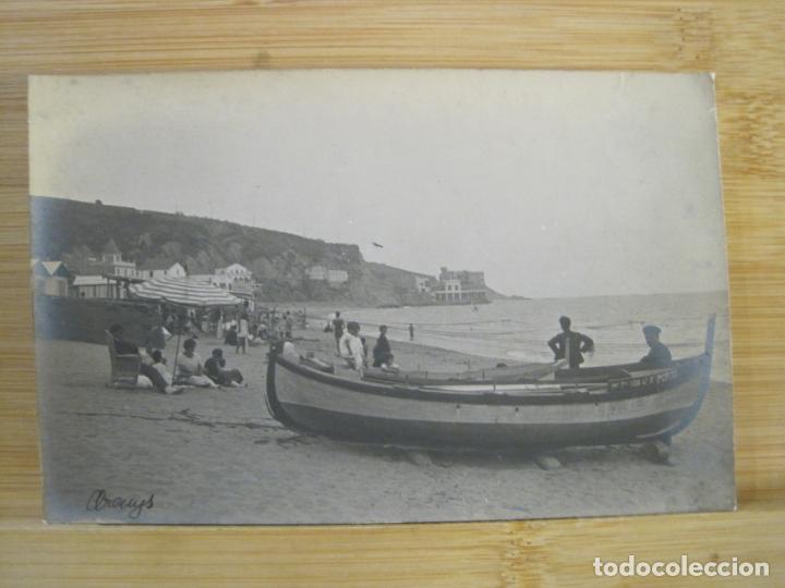 Postkarten: ARENYS DE MAR-FOTOGRAFICA-POSTAL ANTIGUA-(99.458)