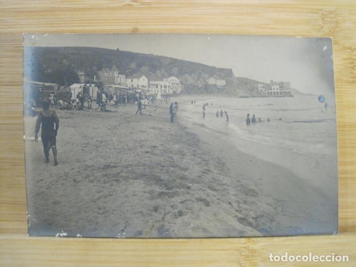 Cartes Postales: ARENYS DE MAR-FOTOGRAFICA-POSTAL ANTIGUA-(99.459)