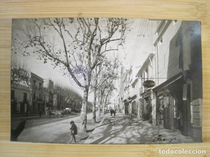Postales: ARENYS DE MAR-FOTOGRAFICA-POSTAL ANTIGUA-(99.460)