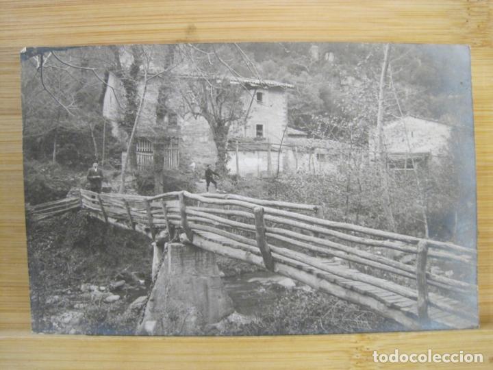 Postkarten: AIGUAFREDA-PONT-FOTOGRAFICA-POSTAL ANTIGUA-(99.462)