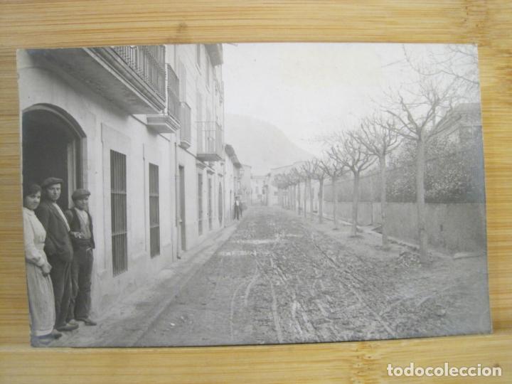 Postales: AIGUAFREDA-CARRER MAJOR-FOTOGRAFICA-POSTAL ANTIGUA-(99.463)