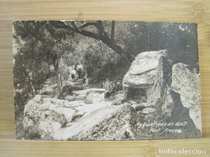 Cartes Postales: AIGUAFREDA DE DALT-FONT-FOTOGRAFICA-POSTAL ANTIGUA-(99.464)