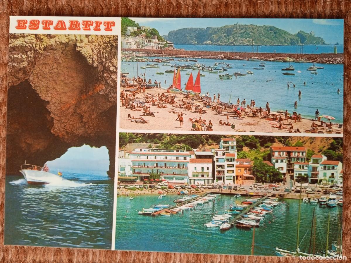 Postales: ESTARTIT - GERONA - Foto 1