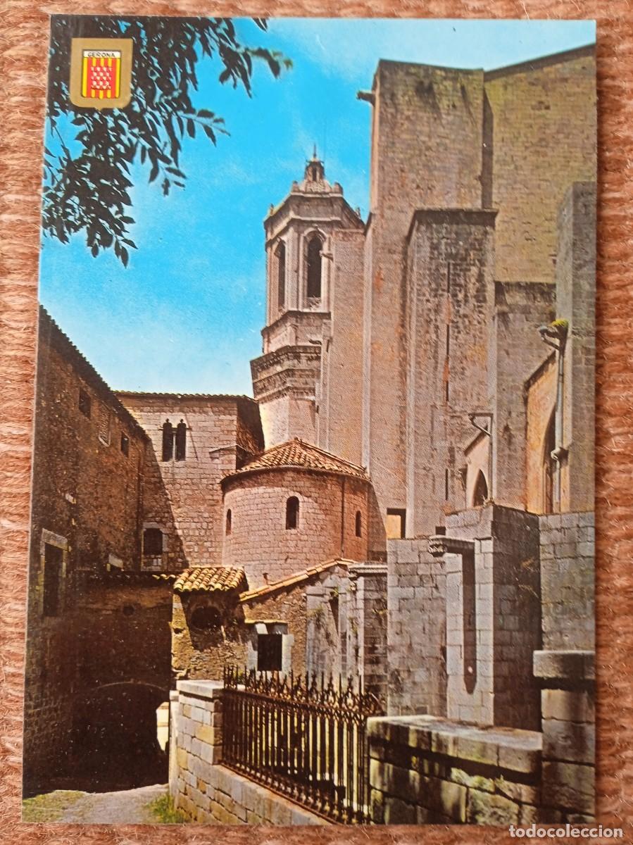 Postales: GIRONA - CATEDRAL - Foto 1