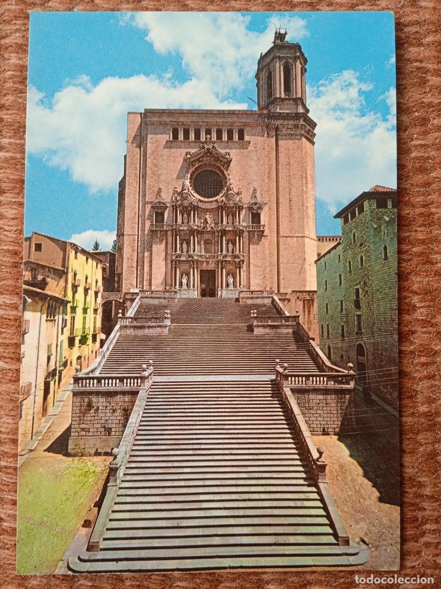 Postales: GERONA - CATEDRAL - Foto 1