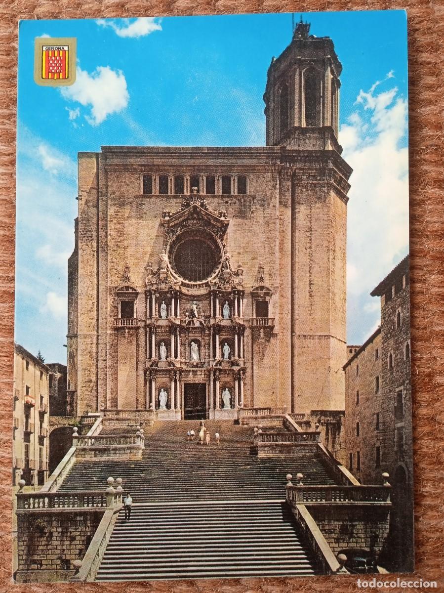 Postales: GERONA - CATEDRAL - Foto 1