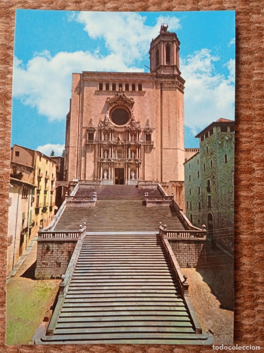 Postales: GERONA - CATEDRAL - Foto 1