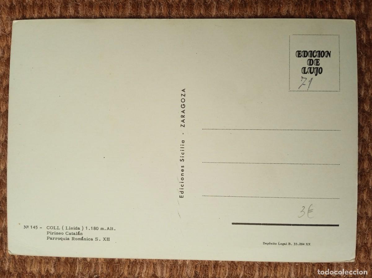 Postales: COLL - LLEIDA - Foto 2