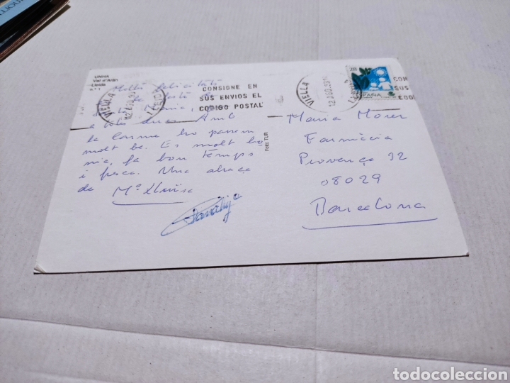 Postales: Postal UNHA, valle de aran - Foto 2