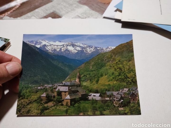 Postales: Postal UNHA, valle de aran - Foto 1