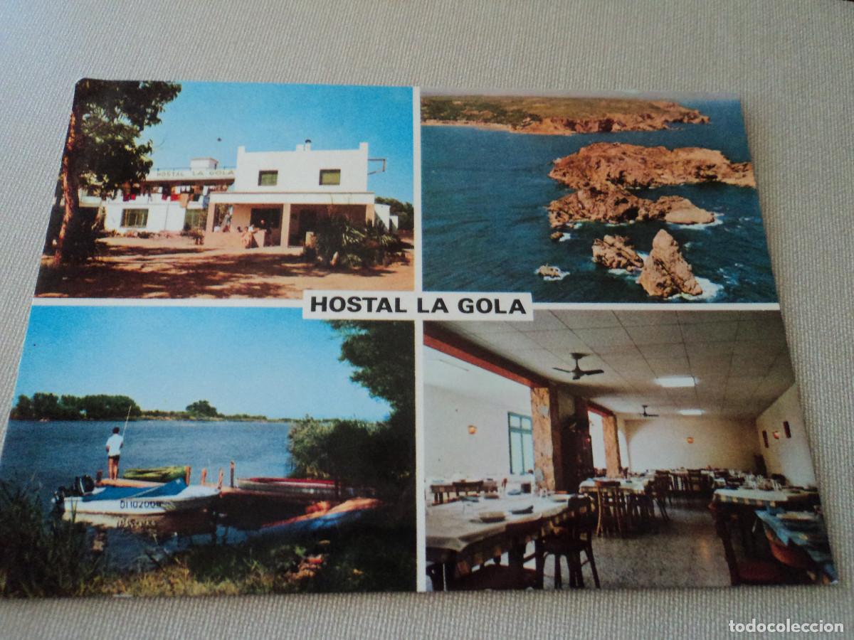 Postales: torroella de montgri-estartit, hostal la gola, ed. campa&ntilde;a