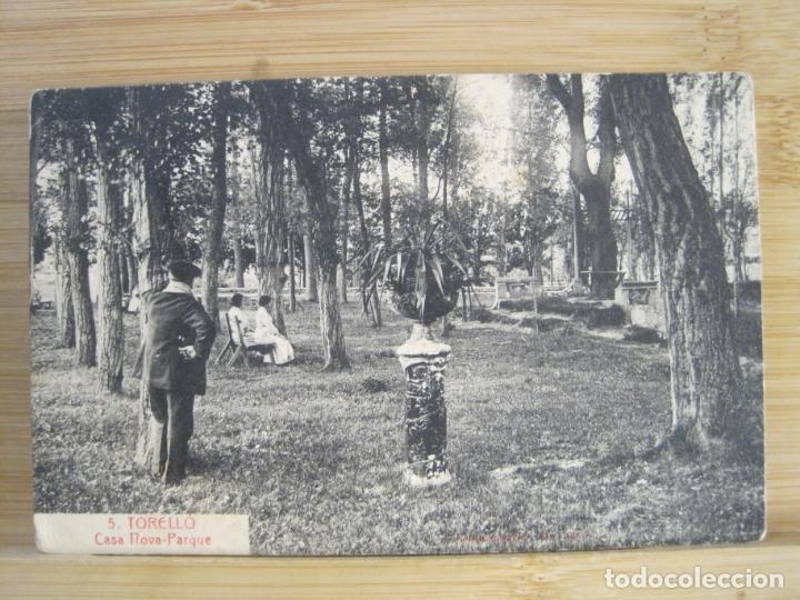Postales: TORELLO-CASA NOVA PARQUE-ROISIN-5-POSTAL ANTIGUA-(99.481)