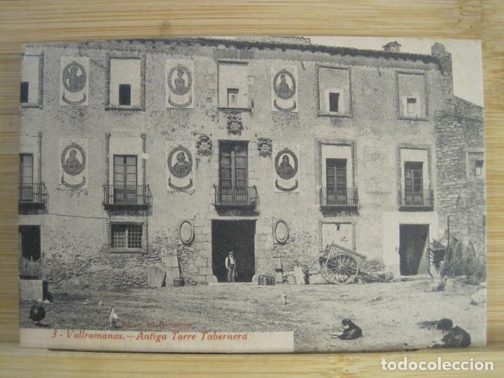 Postales: VALLROMANAS-ANTIGA TORRE TABERNERA-ROISIN-3-POSTAL ANTIGUA-(99.492)