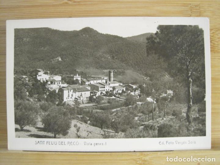 Cartes Postales: SANT FELIU DEL RECO-VISTA GENERAL-FOTOGRAFICA-POSTAL ANTIGUA-(99.498)