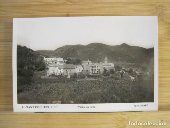 Cartes Postales: SANT FELIU DEL RECO-VISTA GENERAL-1-SPART-FOTOGRAFICA-POSTAL ANTIGUA-(99.500)
